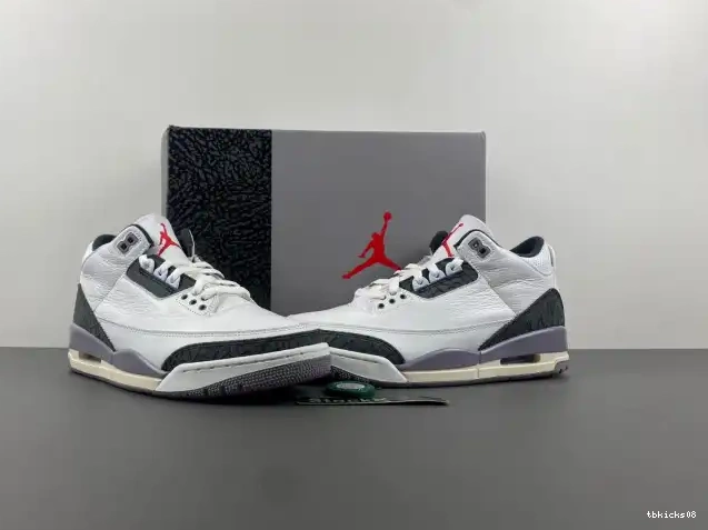 Cheap TBkick 3 Grey Air Cement Jordan CT8532-106 0614